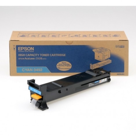 Epson toner S050492 (C13S050492) cyan