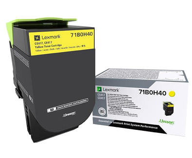 Lexmark 71B0H40 Toner Jaune