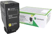 Lexmark 74C2HYE Toner Jaune