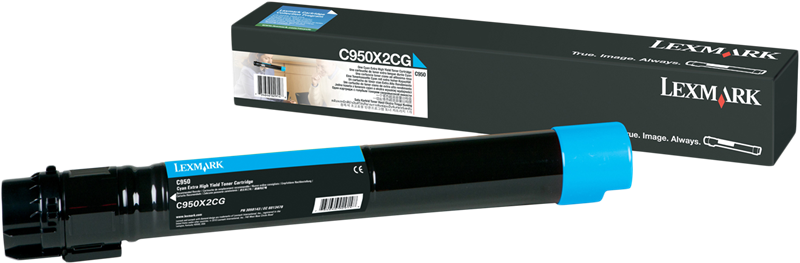 Lexmark toner X950X2CG cyan