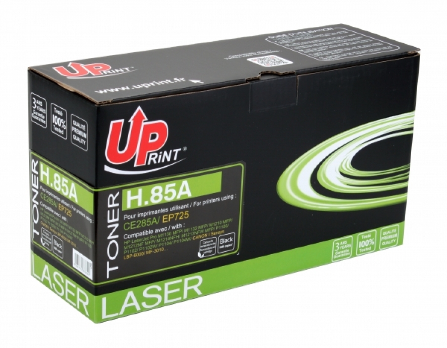 Toner PREMIUM compatible HP 725/85A noir