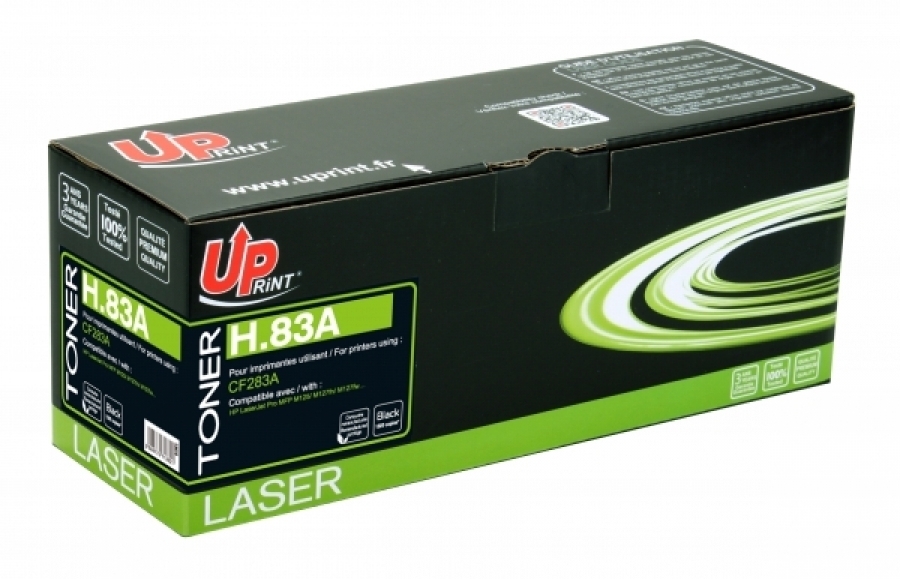 Toner PREMIUM compatible HP 83A noir