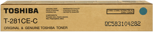 Toshiba toner laser T-281C-EC cyan