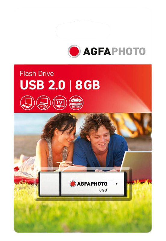 Agfa Photo USB 2.0 Stick 8 GB