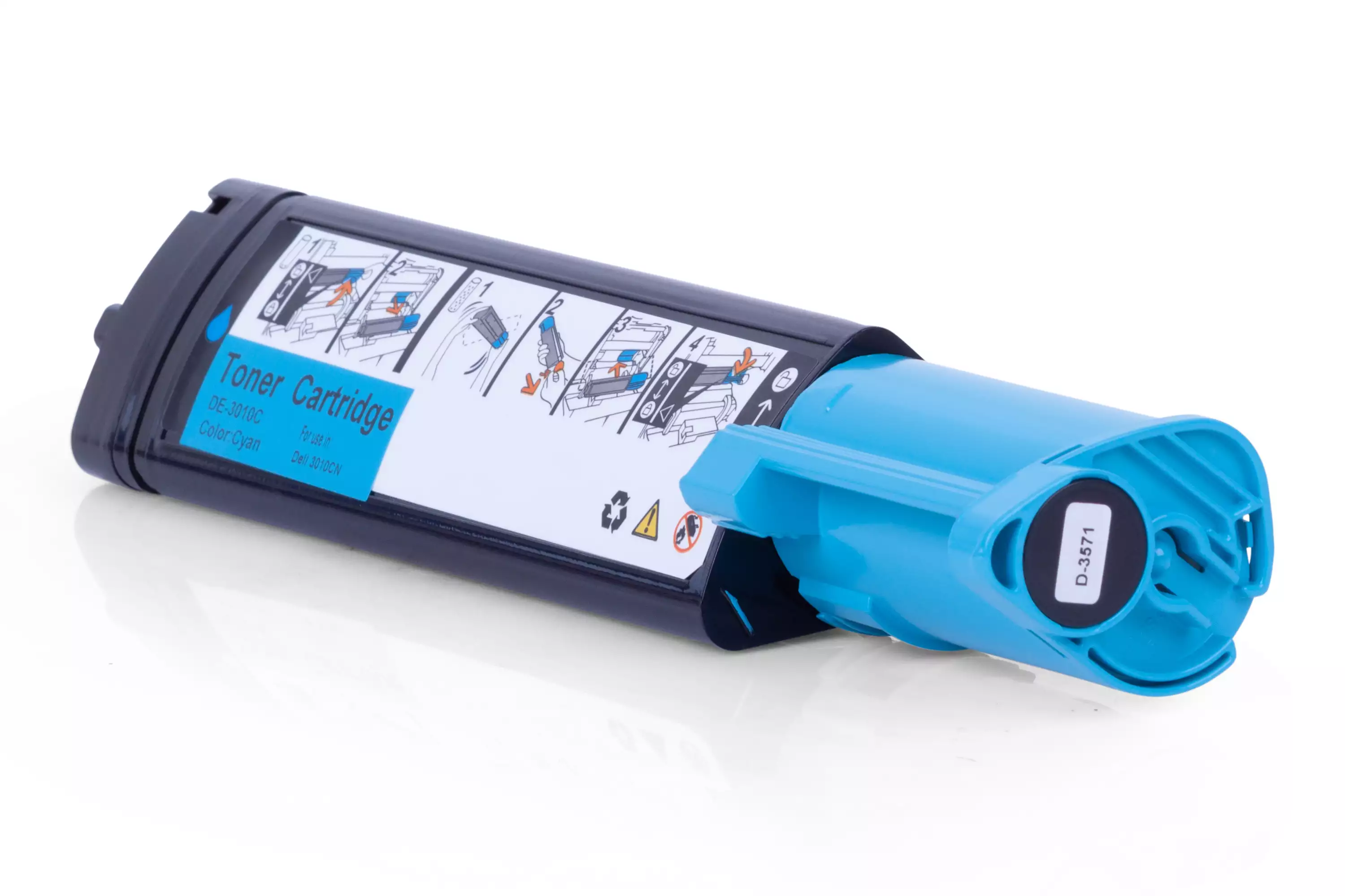 Toner compatible DELL 593-10155 cyan