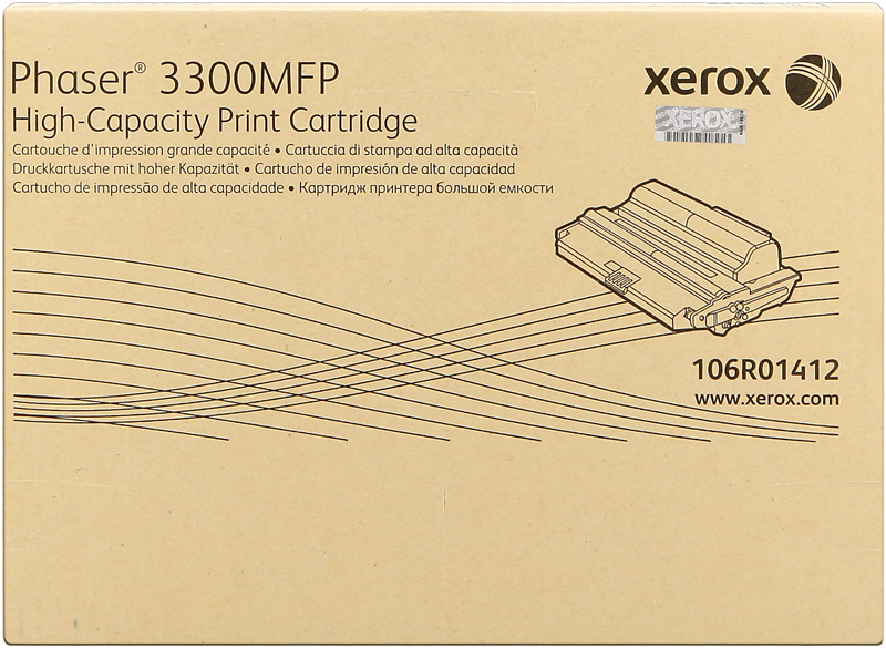 Xerox 106R01412 Toner noir