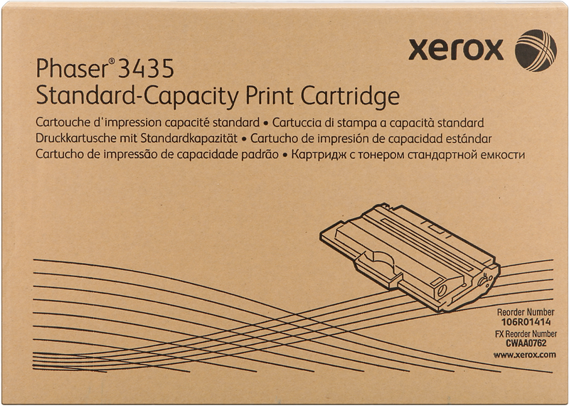 Xerox 106R01414 Toner noir