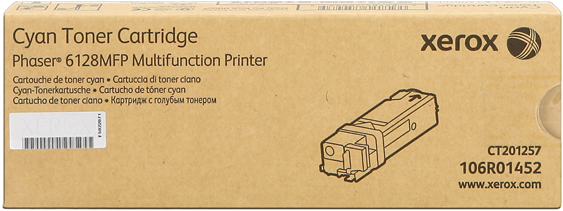 Xerox 106R01452 Toner cyan