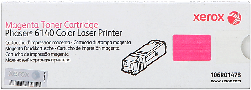 Xerox 106R01478 Toner magenta