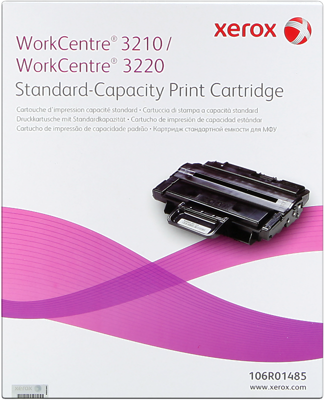 Xerox 106R01485 Toner noir