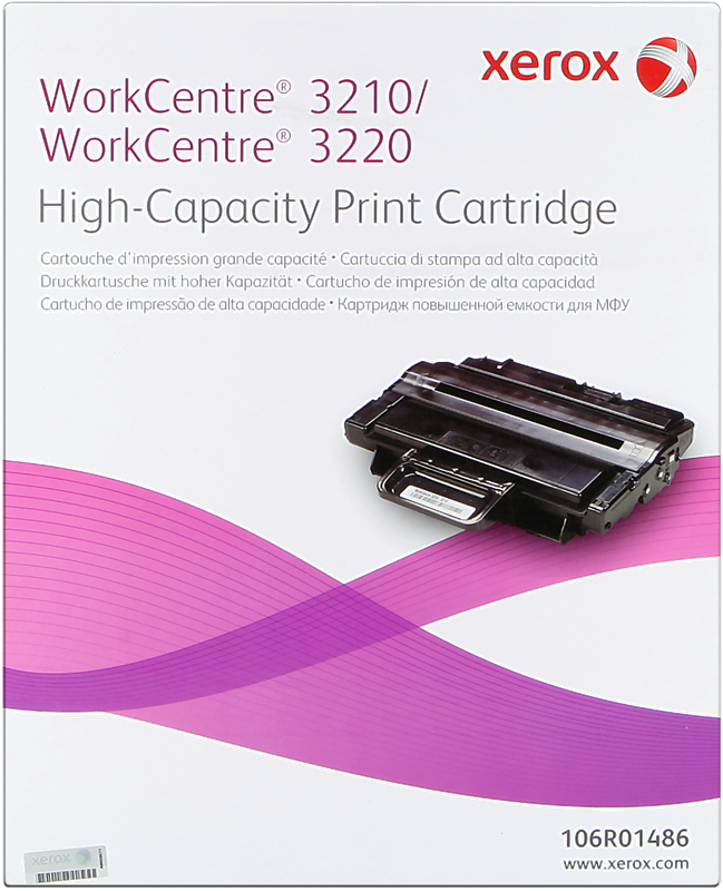 Xerox 106R01486 Toner noir