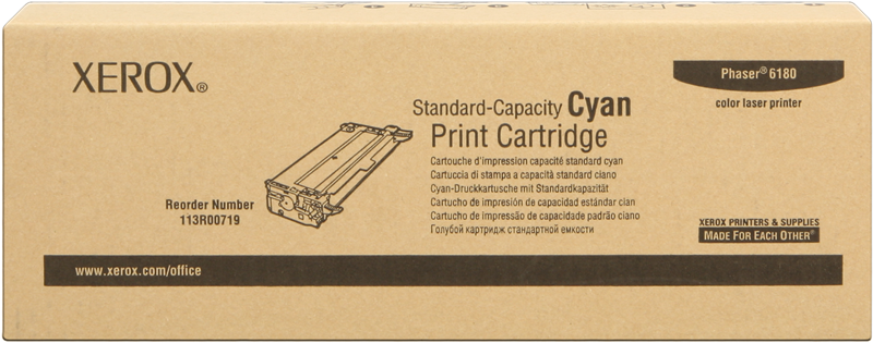 Xerox 113R00719 Toner cyan