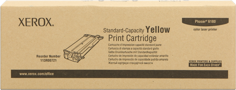 Xerox 113R00721 Toner jaune