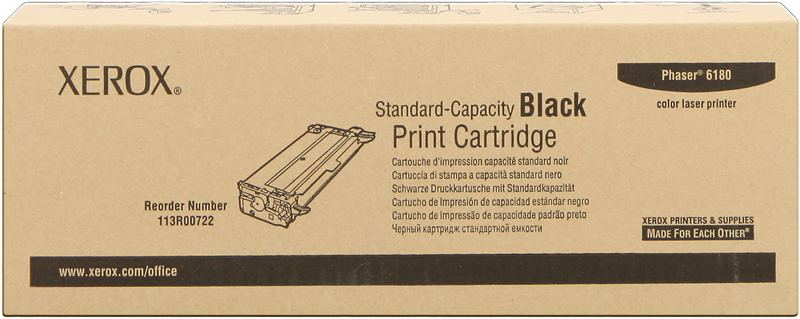 Xerox 113R00722 Toner noir