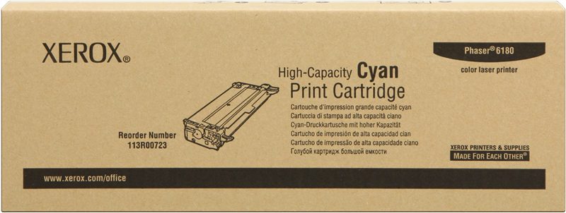 Xerox 113R00723 Toner cyan