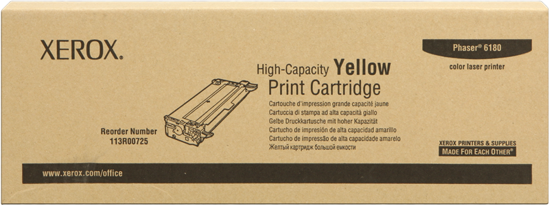 Xerox 113R00725 Toner jaune