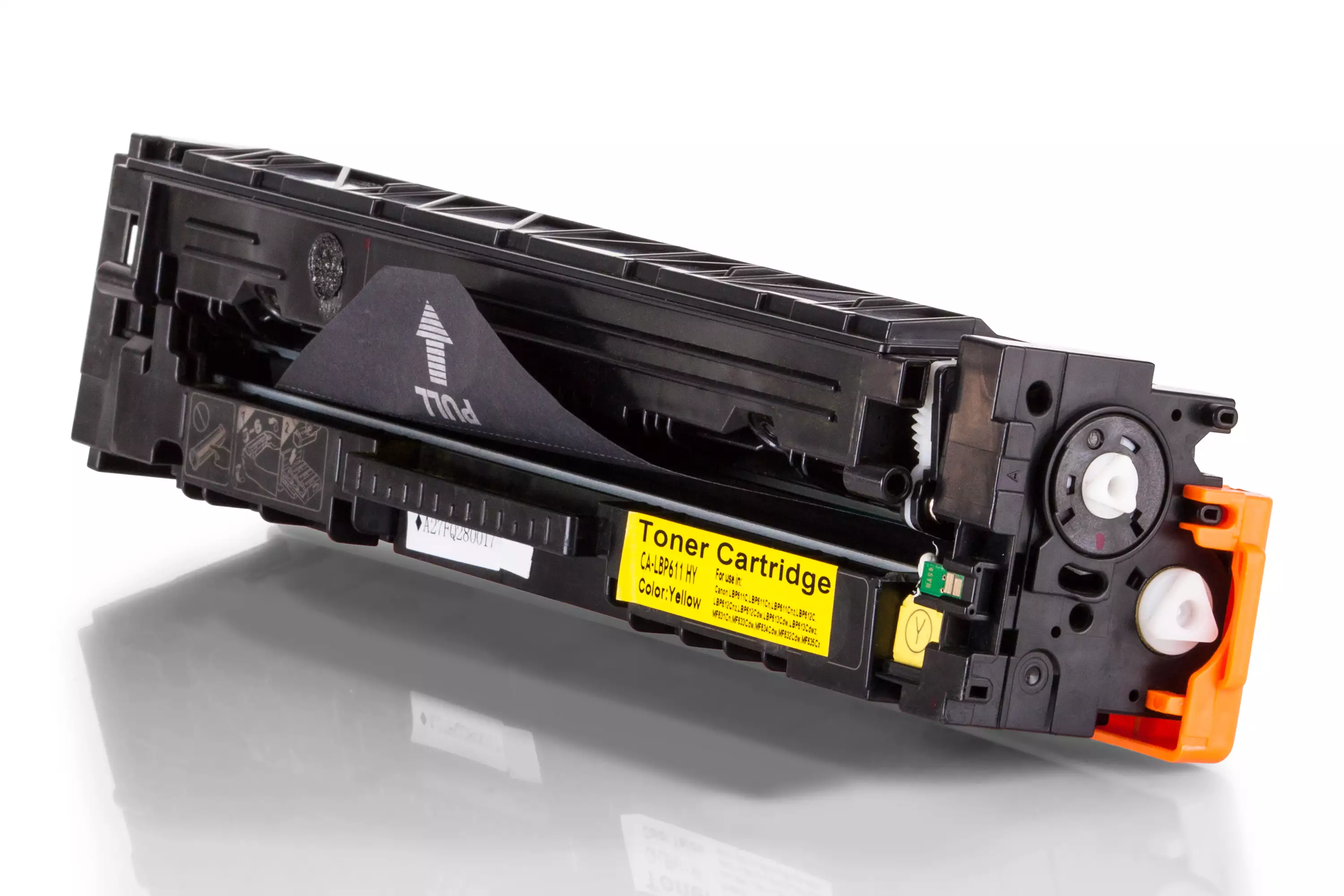 Toner compatible CANON 045H jaune