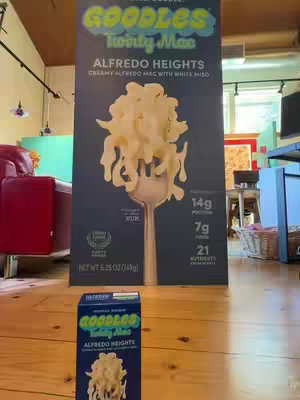 @allgoodles — tiktok — Oversized-package meme