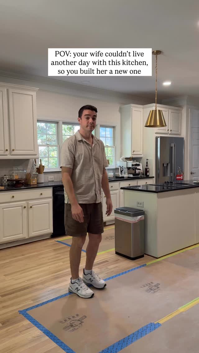 @dadmakesmagic — instagram — Renovation premise