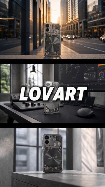 @deanwethers — instagram — Lovart + Seedance workflow
