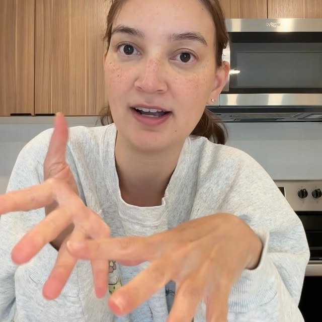 @emilymariko — instagram — Postpartum routine