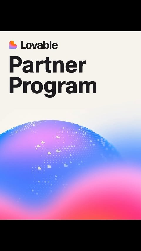 @lovable.dev — instagram — Partner ecosystem
