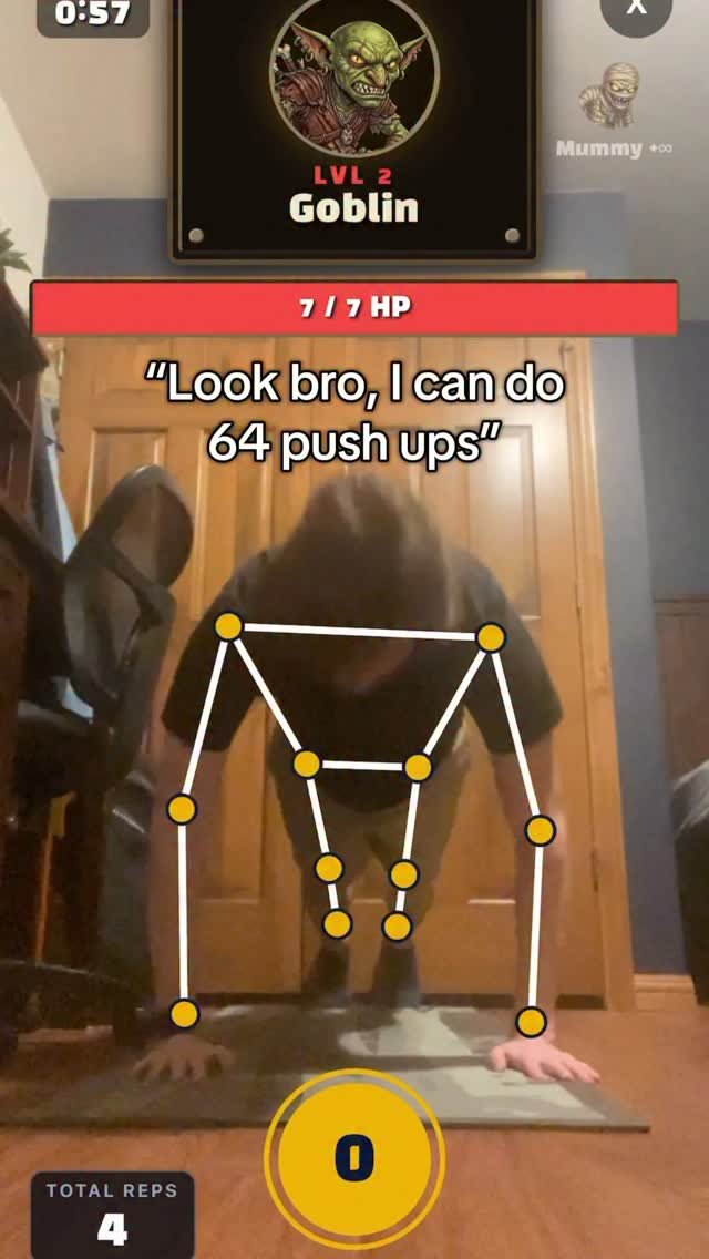@push_up_arena — instagram — High reach · weak engagement