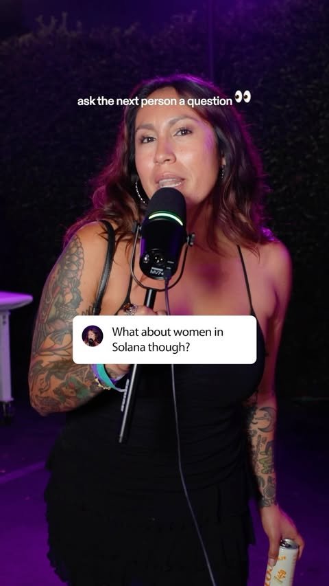 @solana — instagram — Chain-question format