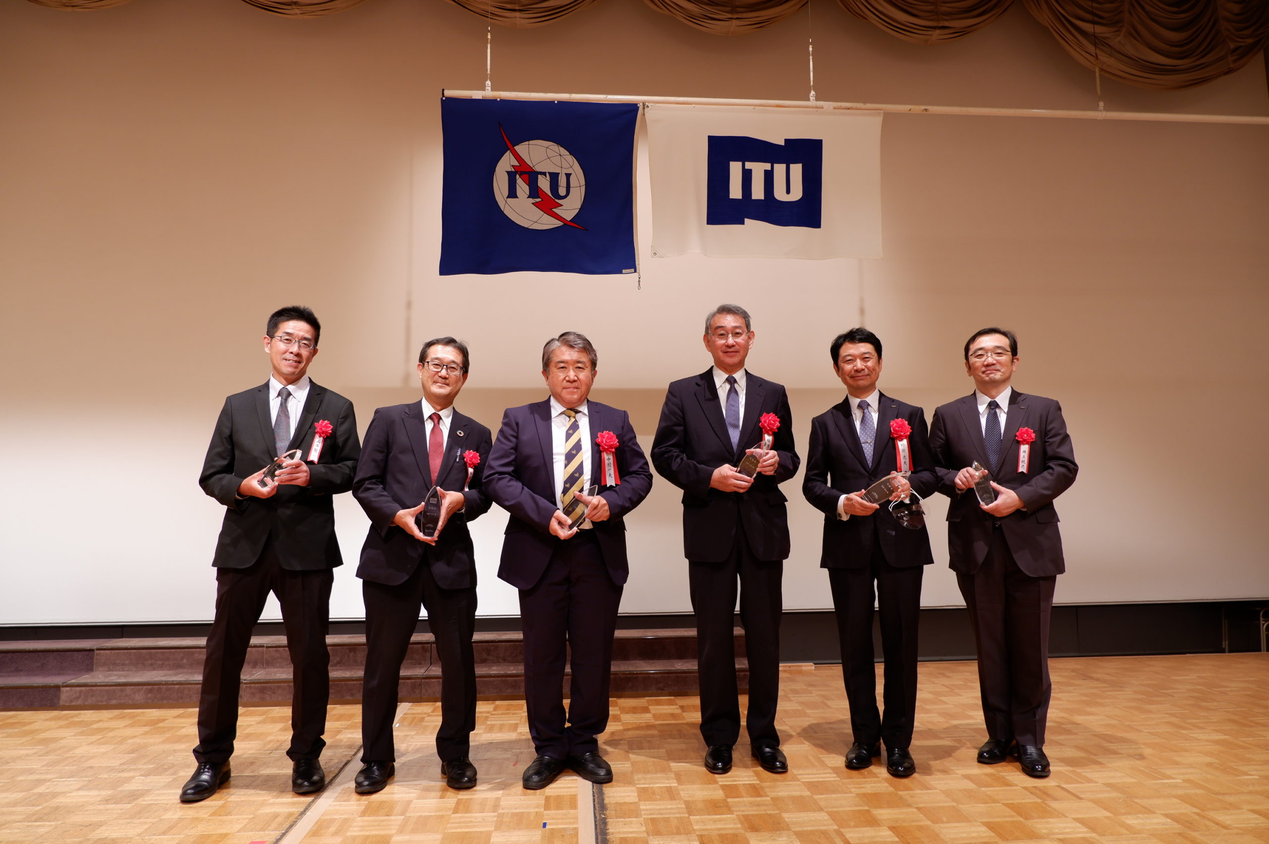 KDDI財団関係者が「日本ITU協会賞」を受賞