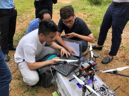【海外プロジェクトレポート】ベトナム：ハノイ郵政通信技術大学とのAPT C1プロジェクト実証試験