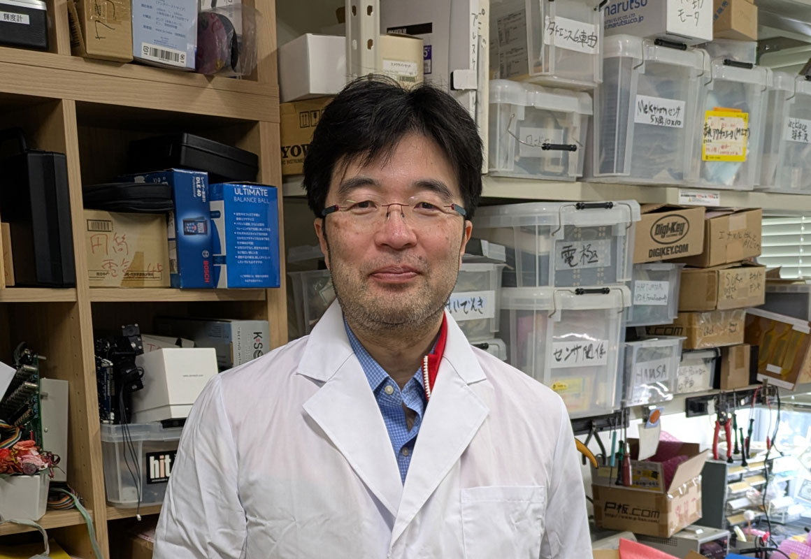 【調査研究助成】電気通信大学 梶本教授の研究報告サマリーをご紹介します