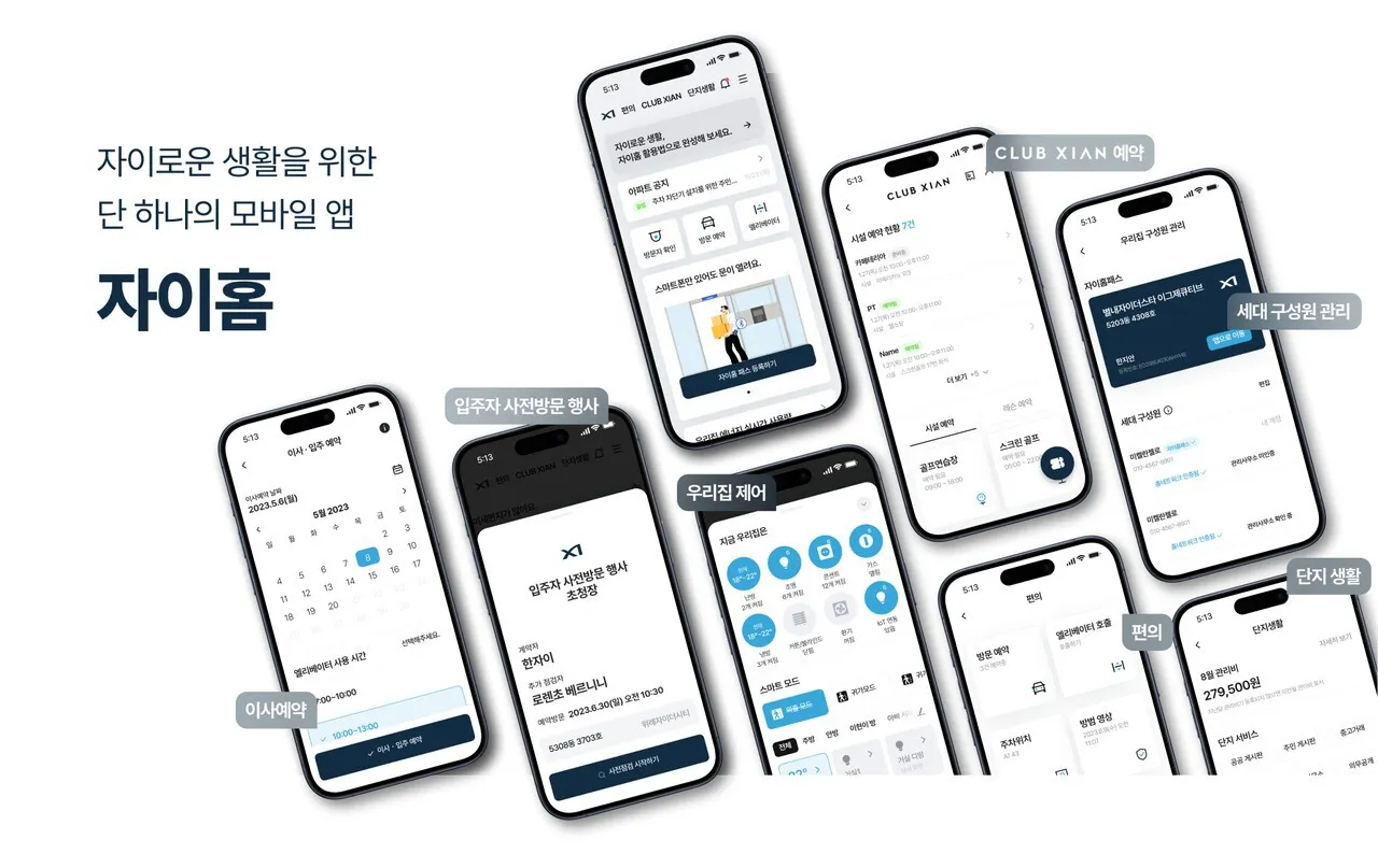 스마트 옥내 등기구 제어 시스템