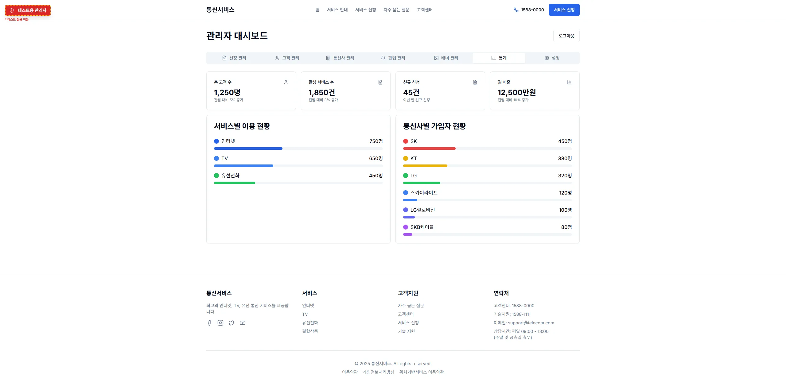 통신서비스 판매 플랫폼 5