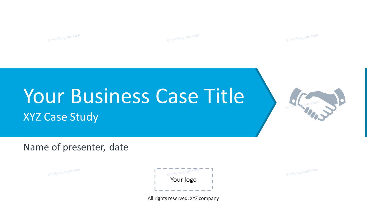 Creative Business Case Presentation Template For Powerpoint With Gap Analysis Visuals Challenges Processes Alternatives Comparison Diagrams And Icons