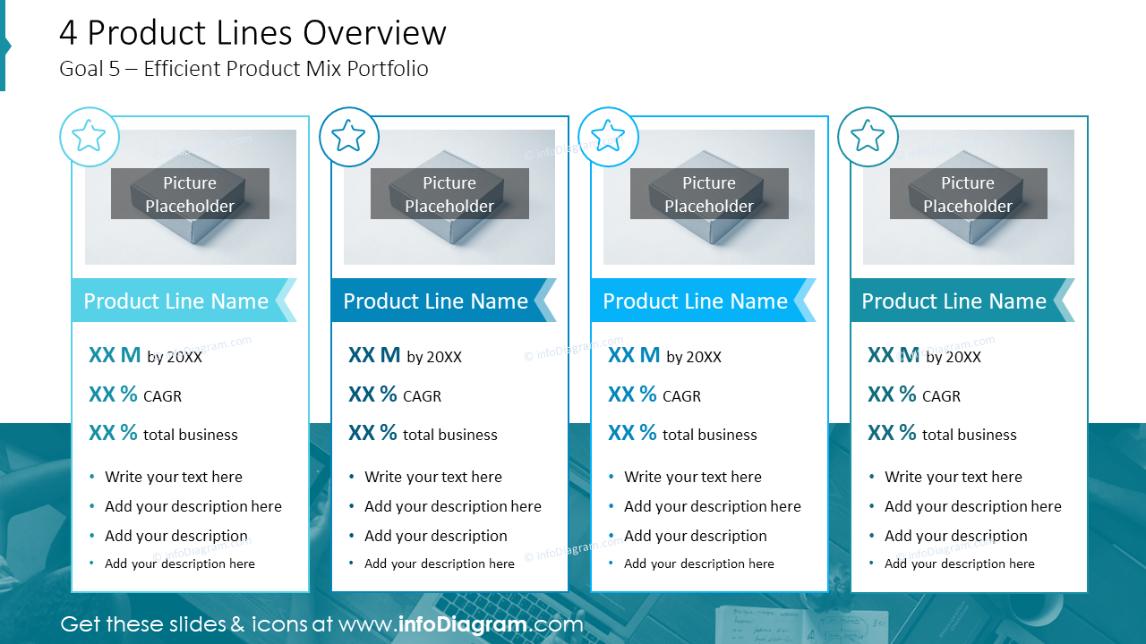 Prodict Overview. Table 4 Product Lines Overview
