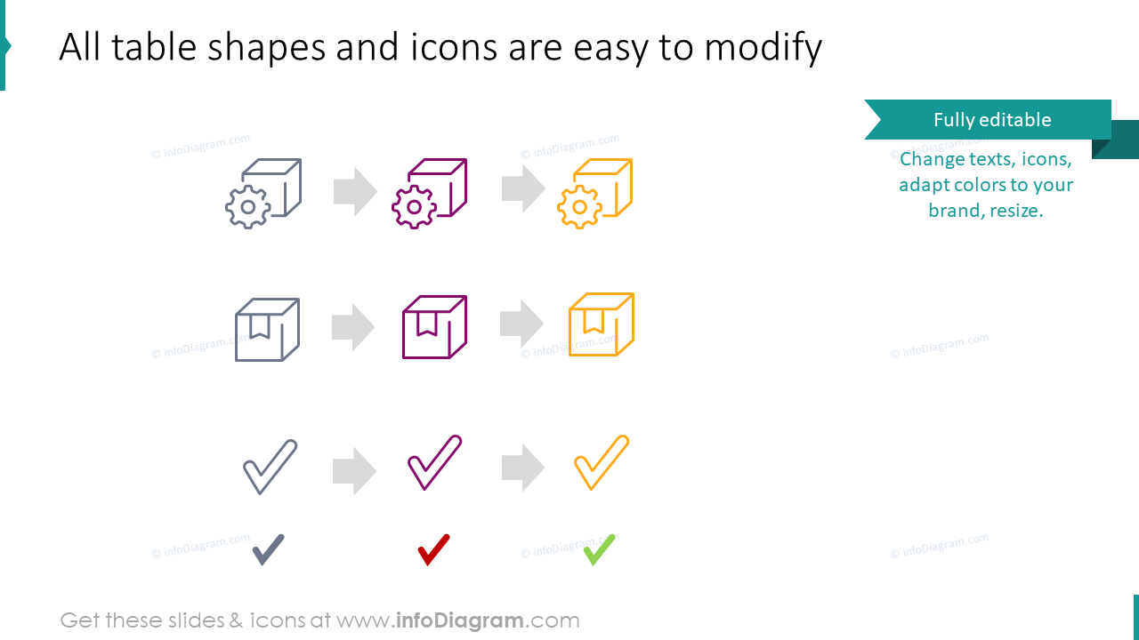 Bonus infoDiagram slides of the month