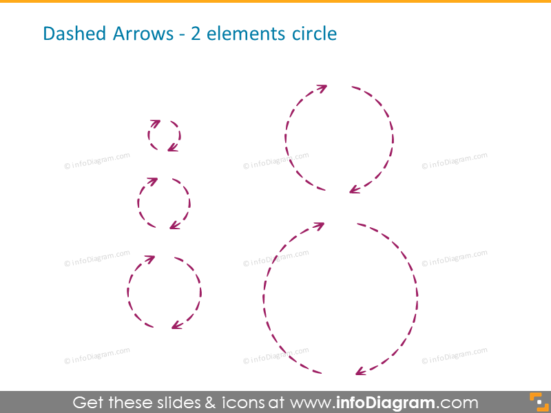 Handdrawn Arrows for sketched organic slides (PPT clipart shapes)