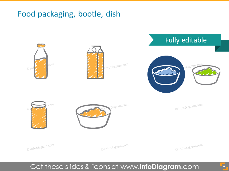 Scribble Symbols (PPT icons & clipart)