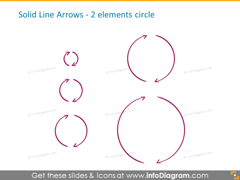 Handdrawn Arrows for sketched organic slides (PPT clipart shapes)