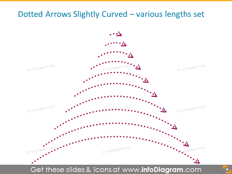 Handdrawn Arrows for sketched organic slides (PPT clipart shapes)