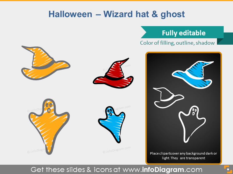 Seasonal Icons - Halloween