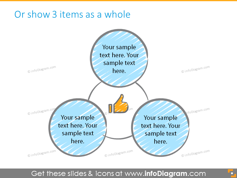 Free Infographics Diagrams and Symbols (PPT icons and shapes)