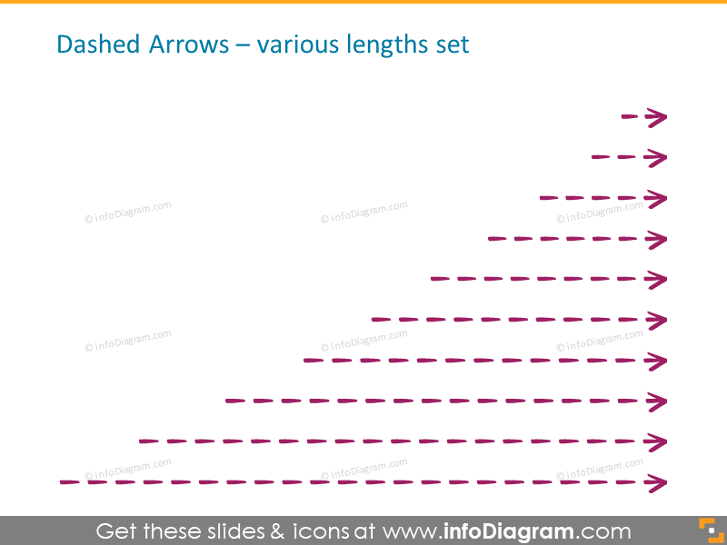 Handdrawn Arrows for sketched organic slides (PPT clipart shapes)