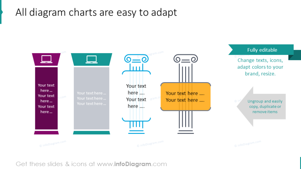 All diagram charts slide