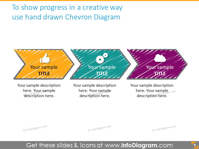 flat icons for infographics thumb up bulb server cloud