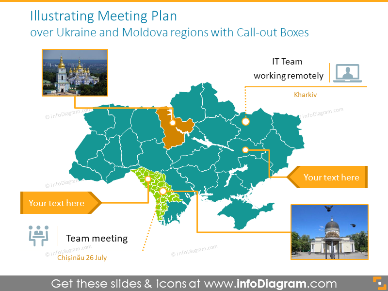 Meeting Plan Map - Ukraine & Moldova Regions