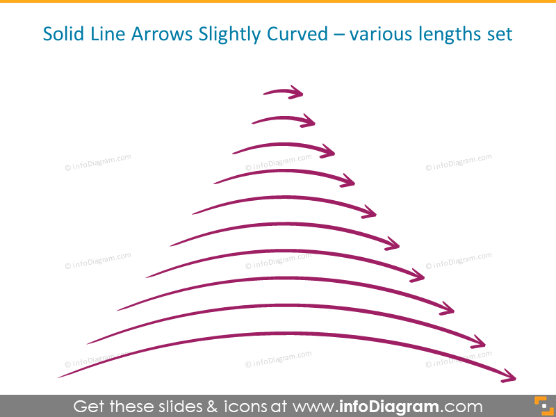 Handdrawn Arrows for sketched organic slides (PPT clipart shapes)