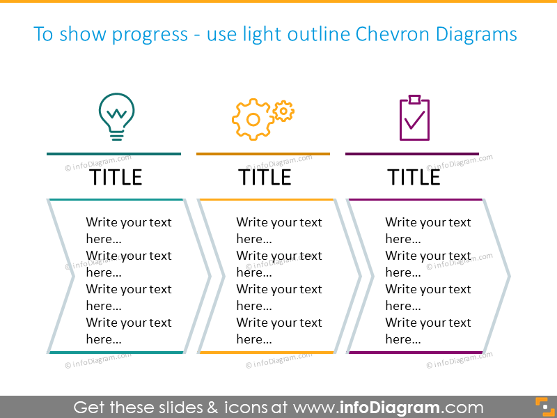 Creative Slideshare Presentation Timesaver Infographics (scribble PPT icons and diagrams)