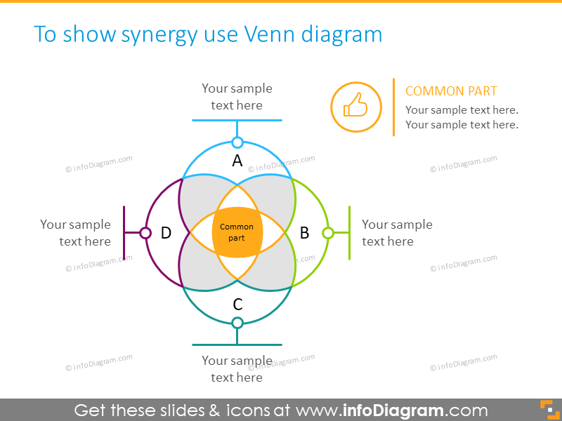 hexagonal shapes infographics diagram