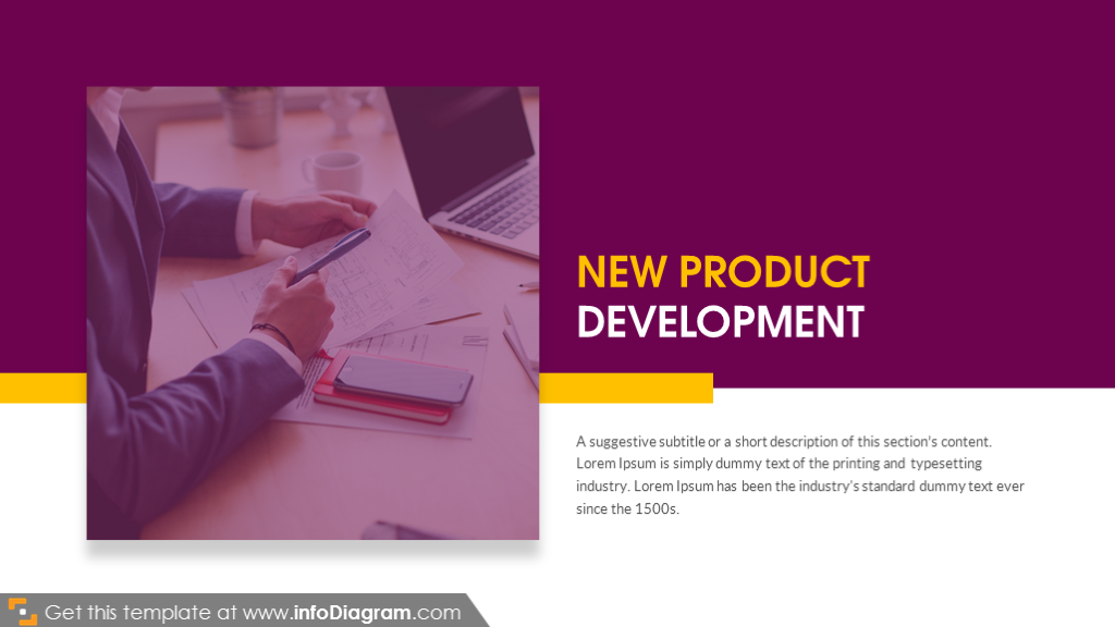 New product development